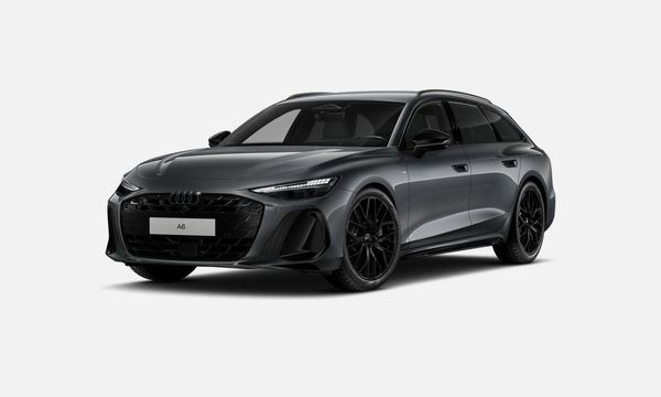Audi A6 Nya nu beställningsbar - 2026