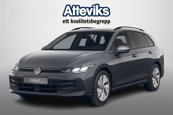 Volkswagen Golf Kombi *2027* Attevikskampanj - 2027