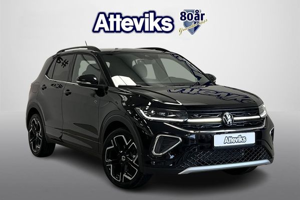 Volkswagen T-Cross R-Line TSI 116hk DSG *2027* Kampanj - 2027