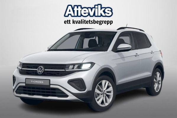 Volkswagen T-Cross TSI 95hk Manuell *2027* - 2027