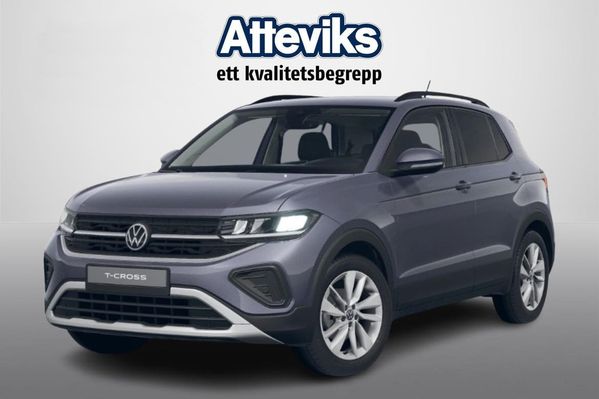Volkswagen T-Cross TSI 116hk DSG Life Omg.Lev *Keyless/Ka... - 2026