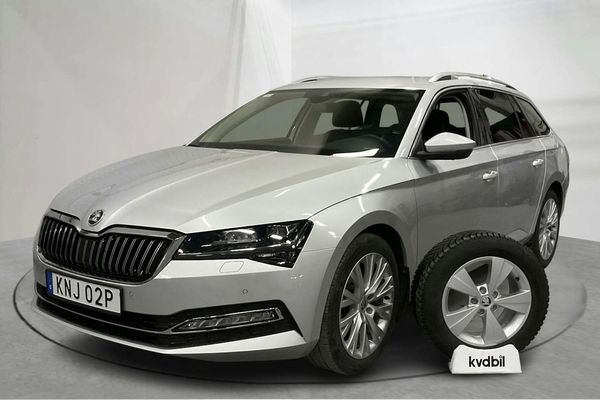 Skoda Superb 2.0 TDI Kombi 4x4 (200hk) - 2024