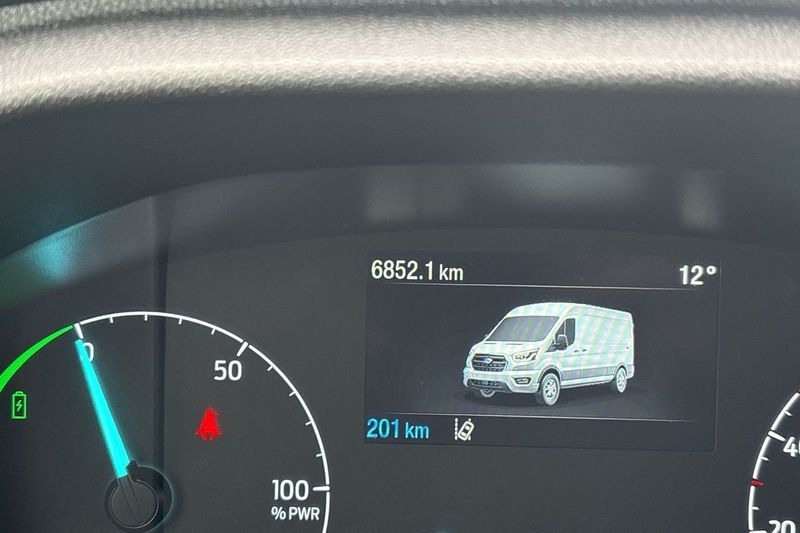 Ford E-Transit bild 9