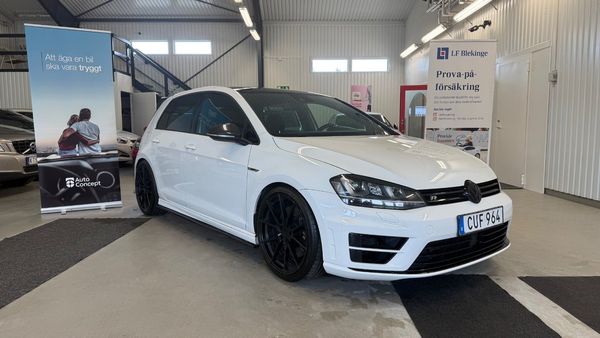 Volkswagen Golf VII 5-dörrars R 2.0 TSI BMT 4MotionDSG,300hk Base, R steg 1 - 2015