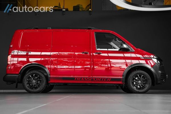 Volkswagen Transporter 2.0 TDI DSG 150hk 4Motion|Leasbar|Dubbelgolv|Cockpit - 2020
