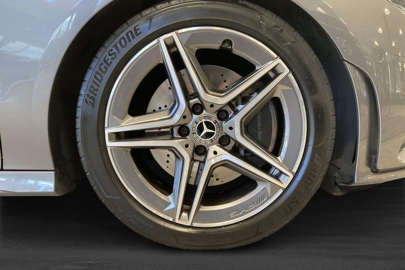 Mercedes CLA200 bild 6