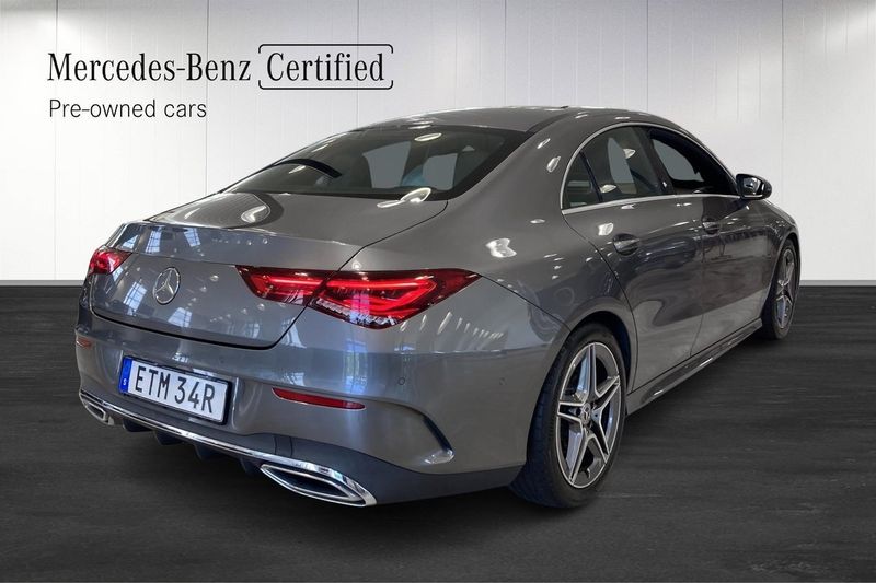 Mercedes CLA200 bild 2