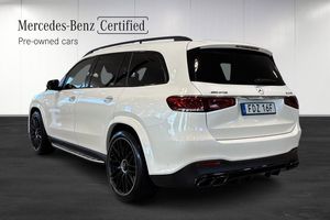 Mercedes GLS63 AMG bild 4
