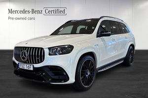Mercedes GLS63 AMG bild 1