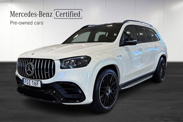 Mercedes GLS63 AMG 63 4MATIC+ - 2021