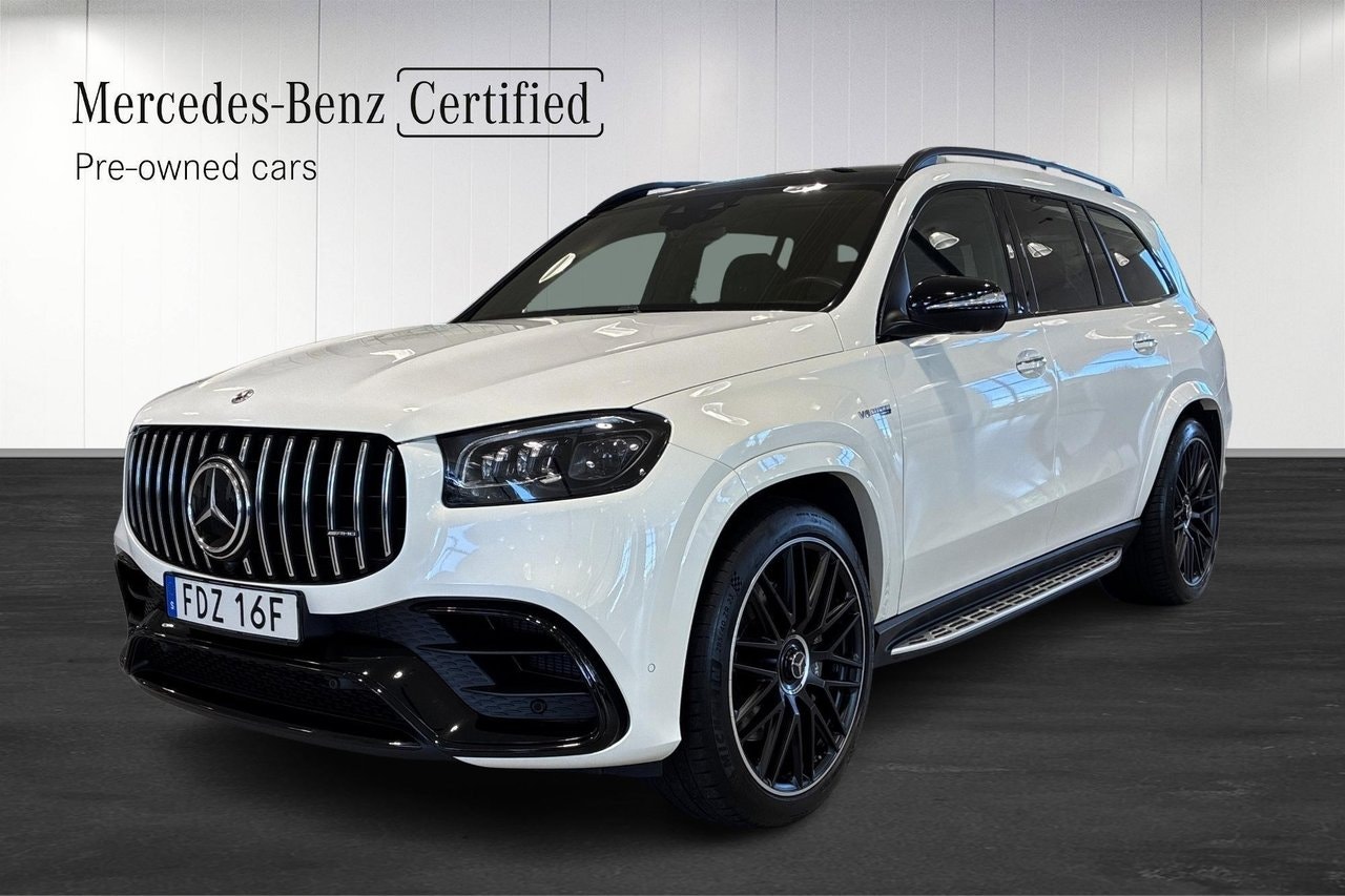 Mercedes GLS63 AMG