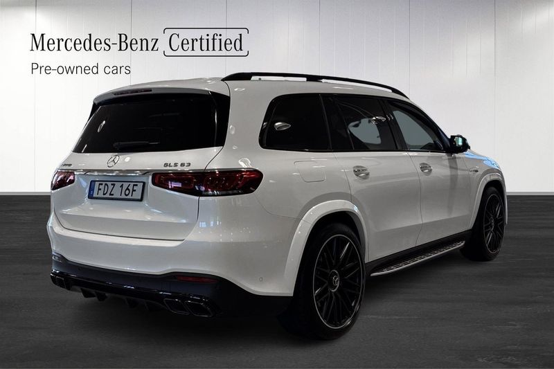 Mercedes GLS63 AMG bild 3