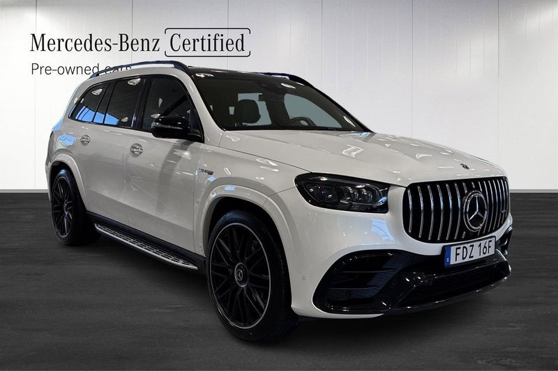 Mercedes GLS63 AMG bild 2