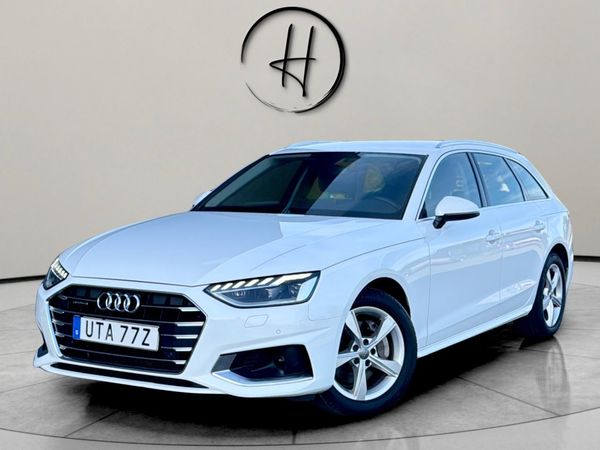 Audi A4 40TDI 190hk Quattro Proline LED Drag D-Värmare * SE-UTR - 2020
