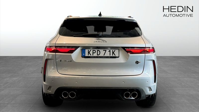 Jaguar F-Pace bild 7