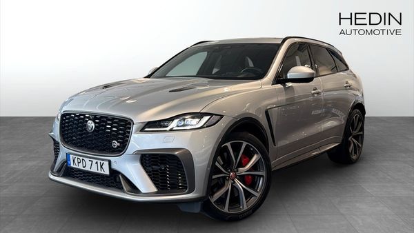 Jaguar F-Pace SVR V8 550HK AWD | Dragkrok | Panorama | Skalstolar |36 - 2021
