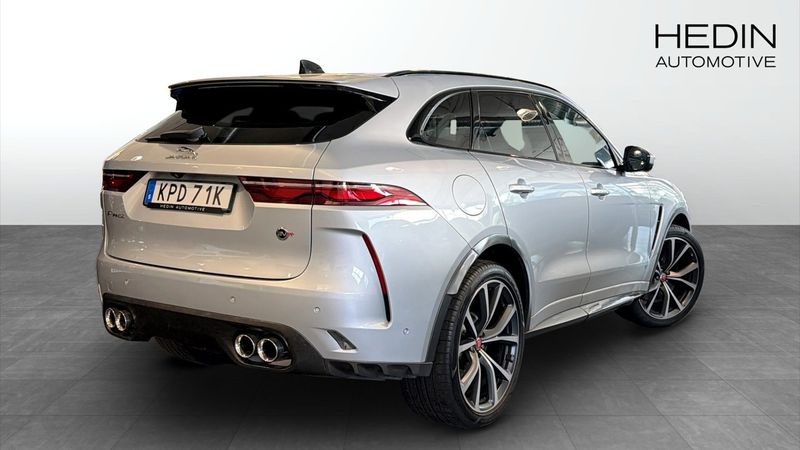 Jaguar F-Pace bild 2