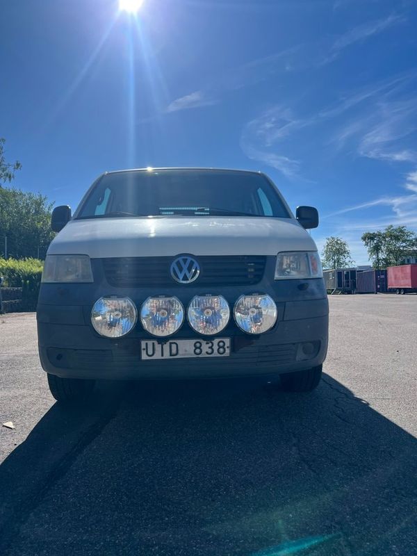 Volkswagen Transporter Chassi Dubbelhytt T28 2.5 TDI 10v Euro 3 - 2004