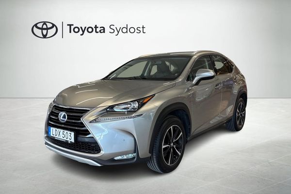 Lexus NX Bussiness Line drag - 2015