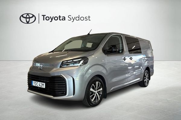 Toyota Proace LONG DUBBELHYTT 5-SITS 2,0D 145 HK AUTO PRO... - 2025