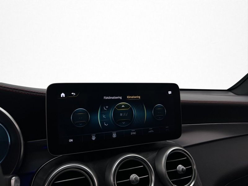Mercedes GLC300 bild 19