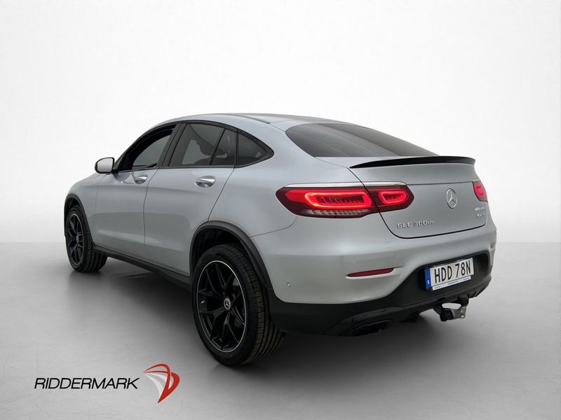 Mercedes GLC300 bild 5