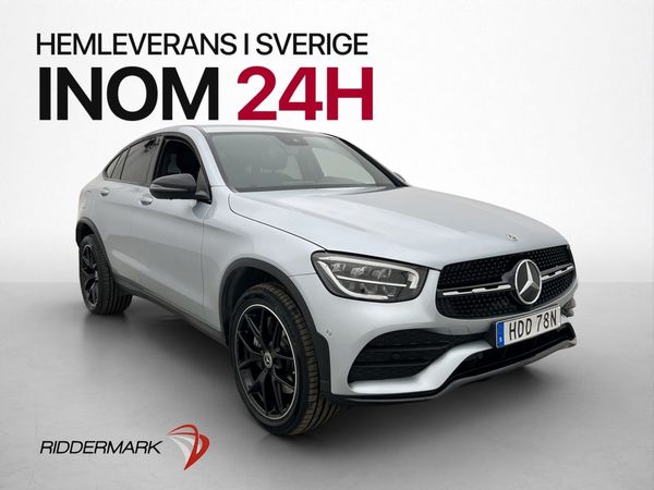 Mercedes GLC300 de Coupé 4M AMG Pano Cockpit 360° Drag - 2023