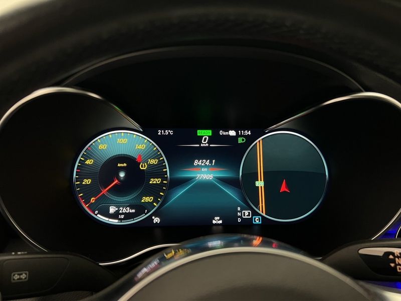 Mercedes GLC300 bild 14