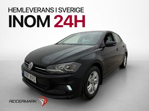 Volkswagen Polo 1.0 TSI 95hk Bluetooth 0,44L/mil 360kr Skatt - 2018