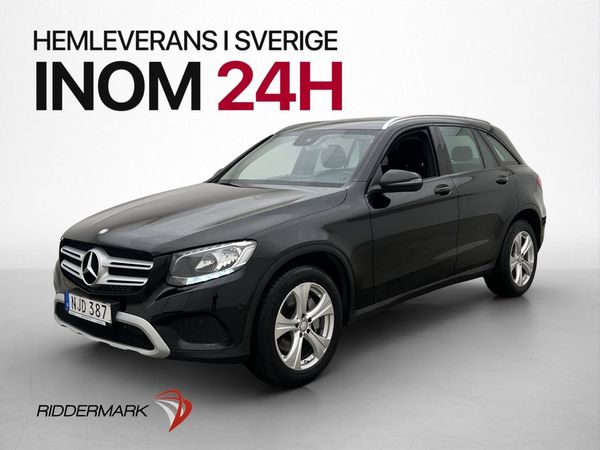 Mercedes GLC220 d 4M Dragkrok Farthållare Sensorer - 2016