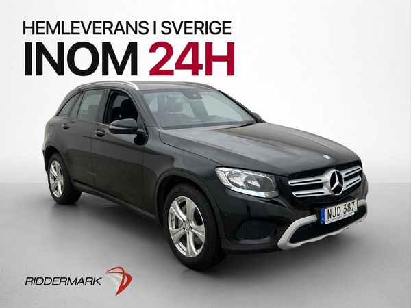 Mercedes GLC220 d 4M Dragkrok Farthållare Sensorer - 2016