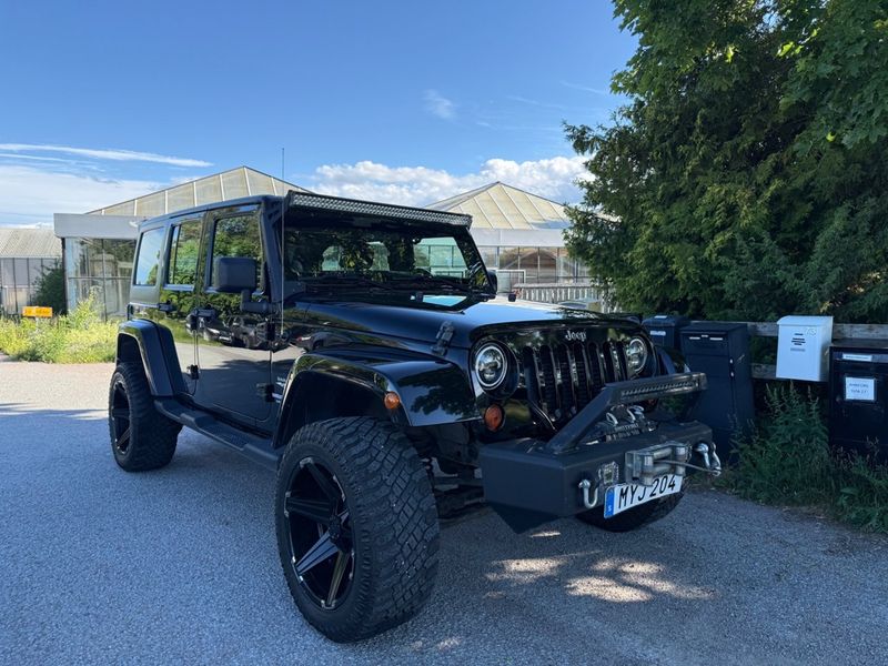Jeep Wrangler Unlimited bild 10