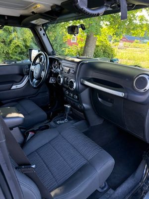 Jeep Wrangler Unlimited bild 5