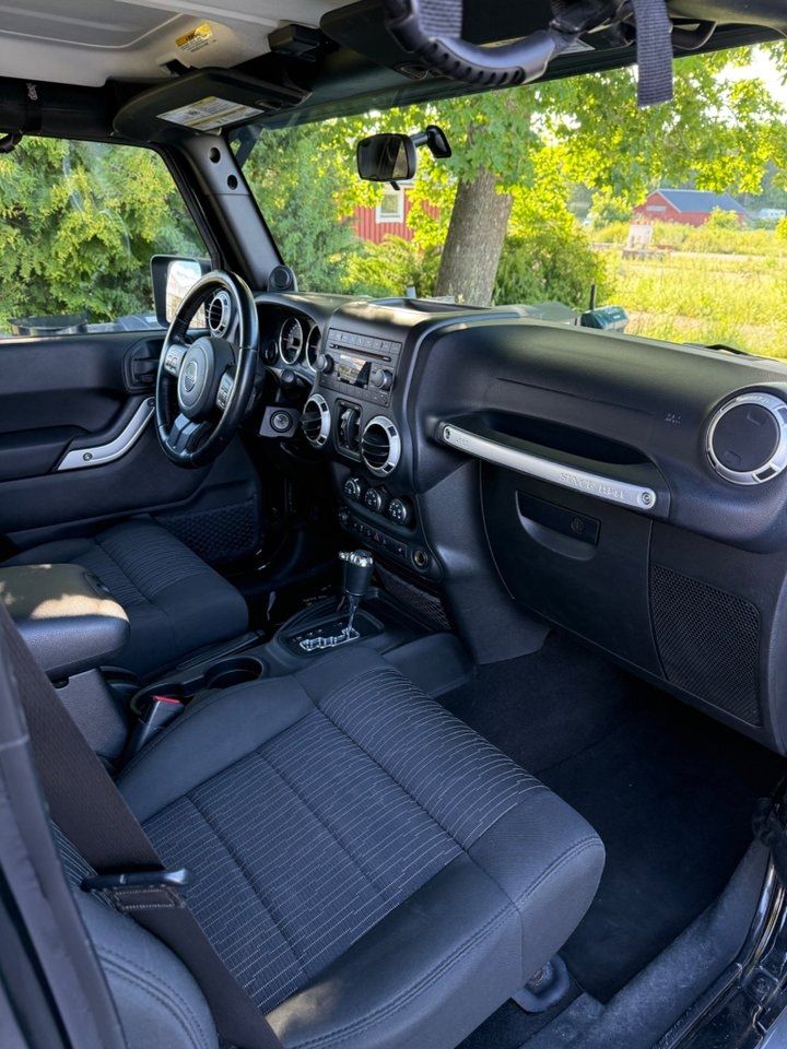 Jeep Wrangler Unlimited bild 5