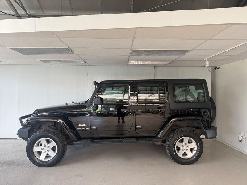 Jeep Wrangler Unlimited bild 13