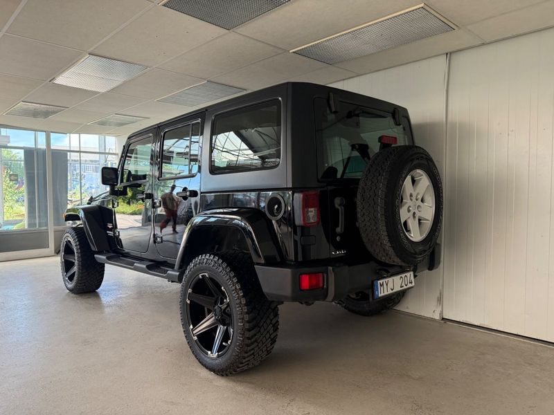 Jeep Wrangler Unlimited bild 3
