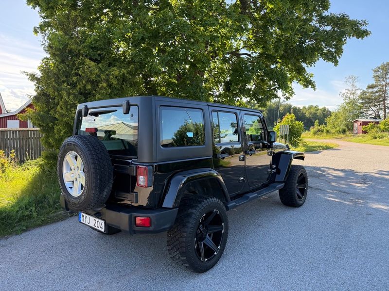 Jeep Wrangler Unlimited bild 12