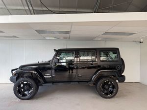 Jeep Wrangler Unlimited bild 2