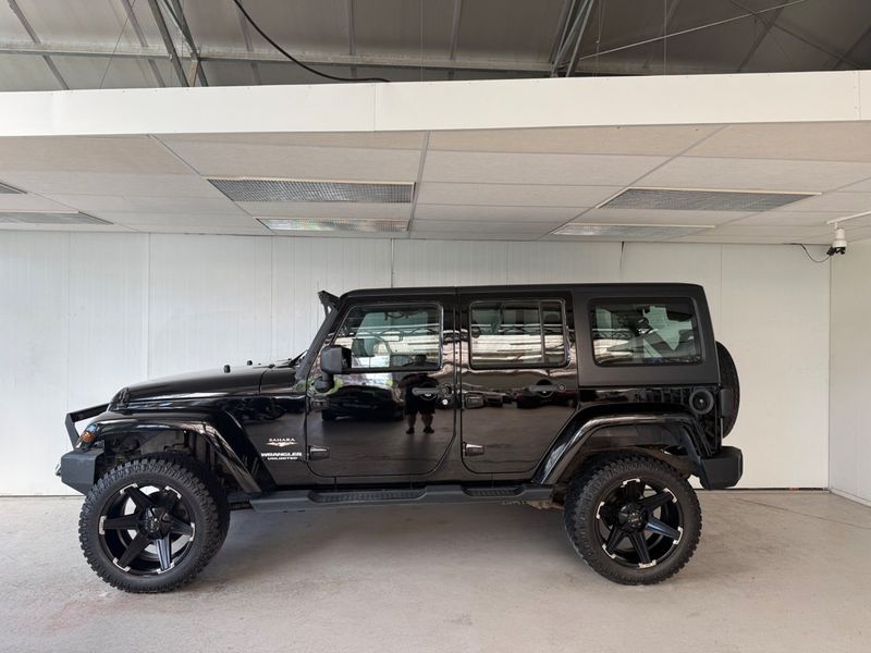 Jeep Wrangler Unlimited bild 2