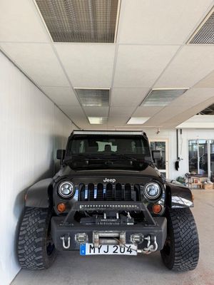 Jeep Wrangler Unlimited bild 8