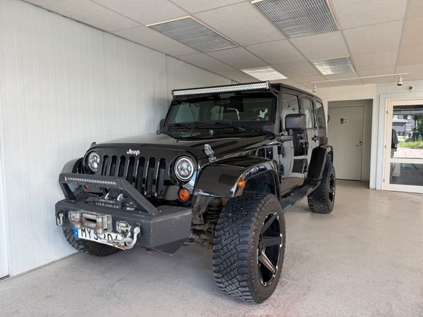 Jeep Wrangler Unlimited 2.8 4WD Euro 5 Automat Vinsch Tuff 20 Tum - 2012