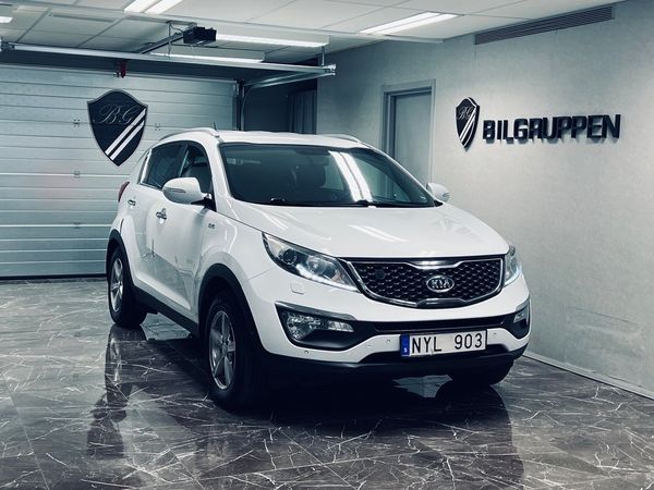 Kia Sportage 2.0 CRDi AWD EX|Drag|Motorvärmare|Backkamera|Fullservad - 2013