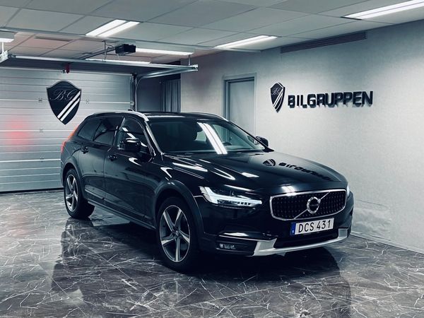 Volvo V90 Cross Country D4 AWD Geartronic Inscription Pro|D-värmare|Rattvärmar| - 2017
