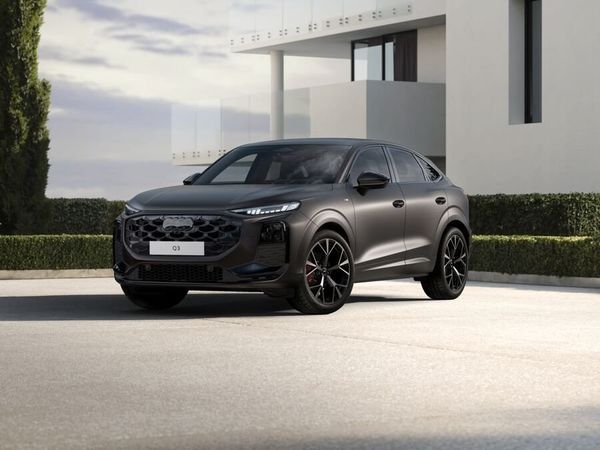 Audi Q3 Sportback - Ny matt lackering - 2026