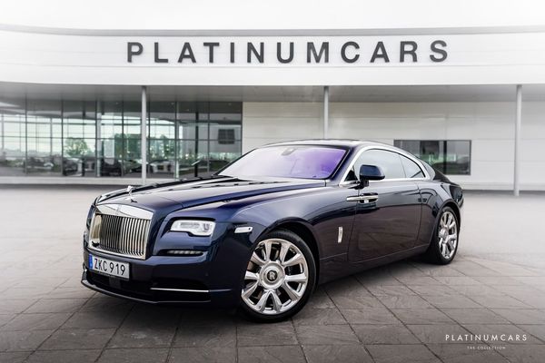 Rolls-Royce Wraith V12 632hk / Sv.såld / SE SPEC / LÅGA MIL - 2018