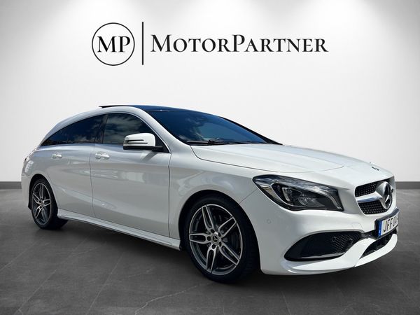 Mercedes CLA220 d Shooting Brake 7G AMG Pano Kamera Drag 177hk - 2018