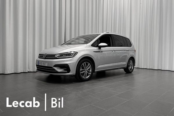 Volkswagen Touran TDI 150hk DSG | R Line | Park Assist | Värmare - 2023