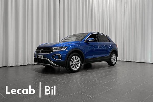 Volkswagen T-Roc TSI 150hk DSG | Backkamera | Park Assist - 2025