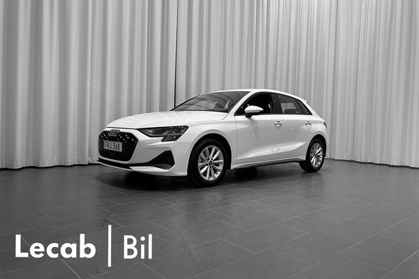 Audi A3 Sportback 35 TFSI 150hk S Tronic | Backkamera - 2026