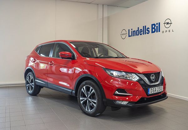 Nissan Qashqai Dig-T 140 N-Connecta - 2020